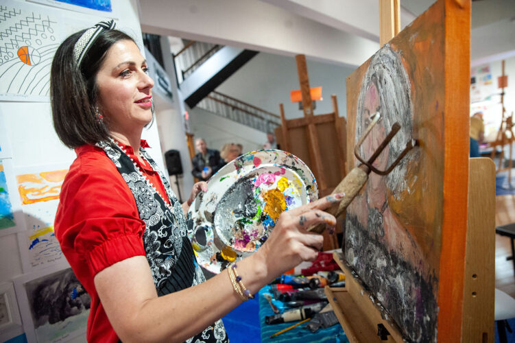 Parkersburg Art Center will host creative portrait competition Saturday